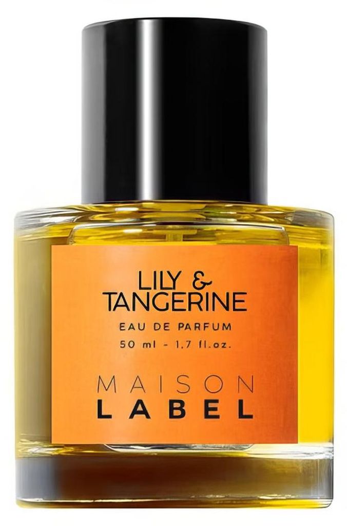 MAISON LABEL Lily & Tangerine EdP 50 ml Immagine del prodotto 