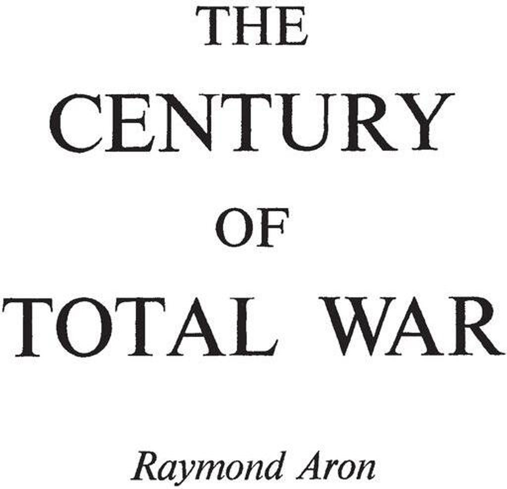 The Century of Total War