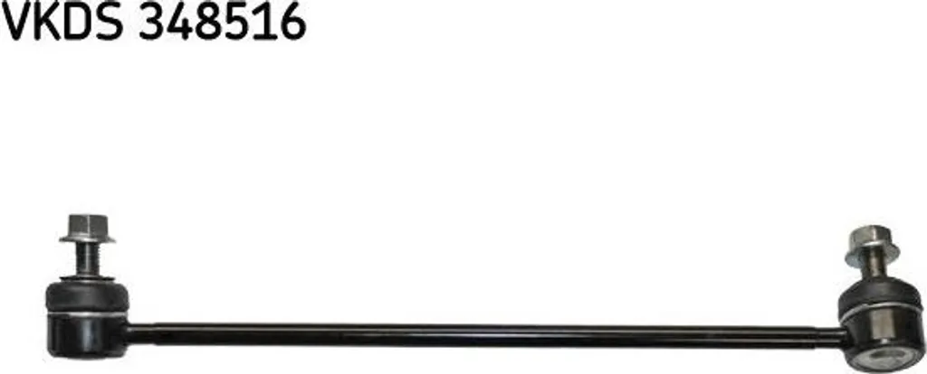 Barre Stabilisatrice Haute Résistance SKF VKDS 348516 - Compatible BMW X5