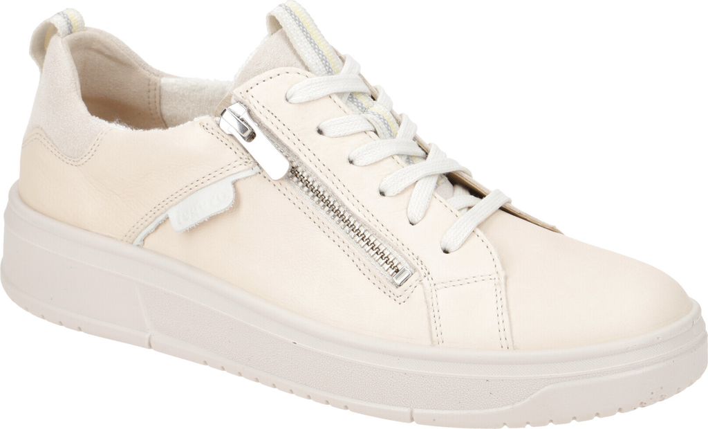 Legero REJOISE Damenschuhe - bequeme Schnür- Halbschuhe beige Freizeit NEU