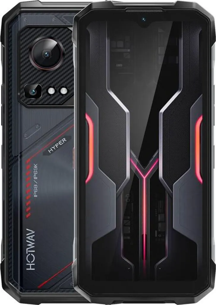 Téléphone Portable 5G HOTWAV Hyper 7S avec Batterie Très Longue Durée