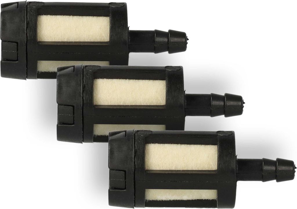 vhbw 3x Kraftstofffilter Ersatz für McCulloch 93720, Produktbild 