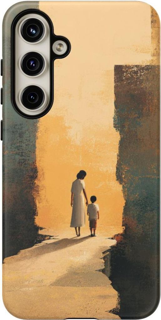 Gemeinsamer Weg – Hülle Kompatibel mit Samsung Galaxy S24 Plus