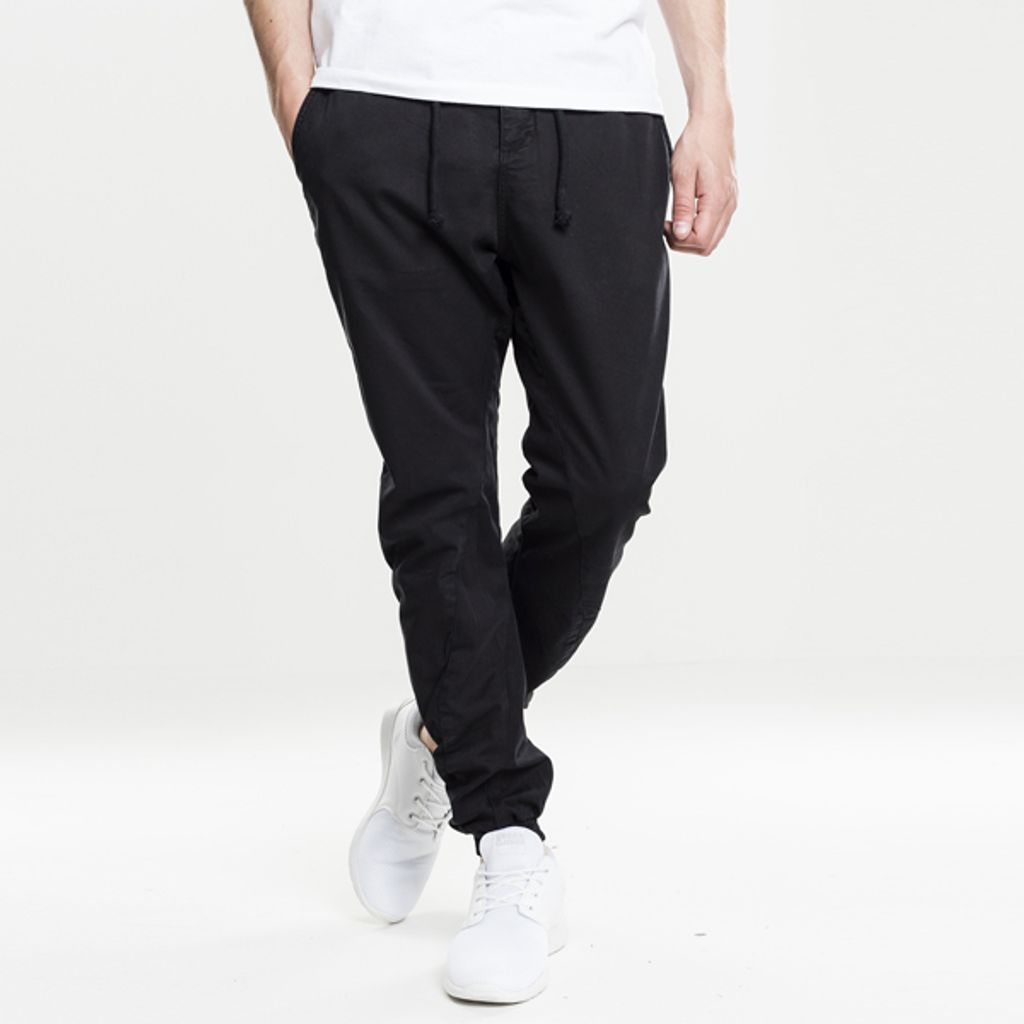 Urban Classics Pánské kalhoty joggers Imtoc černá L Obrázek produktu 