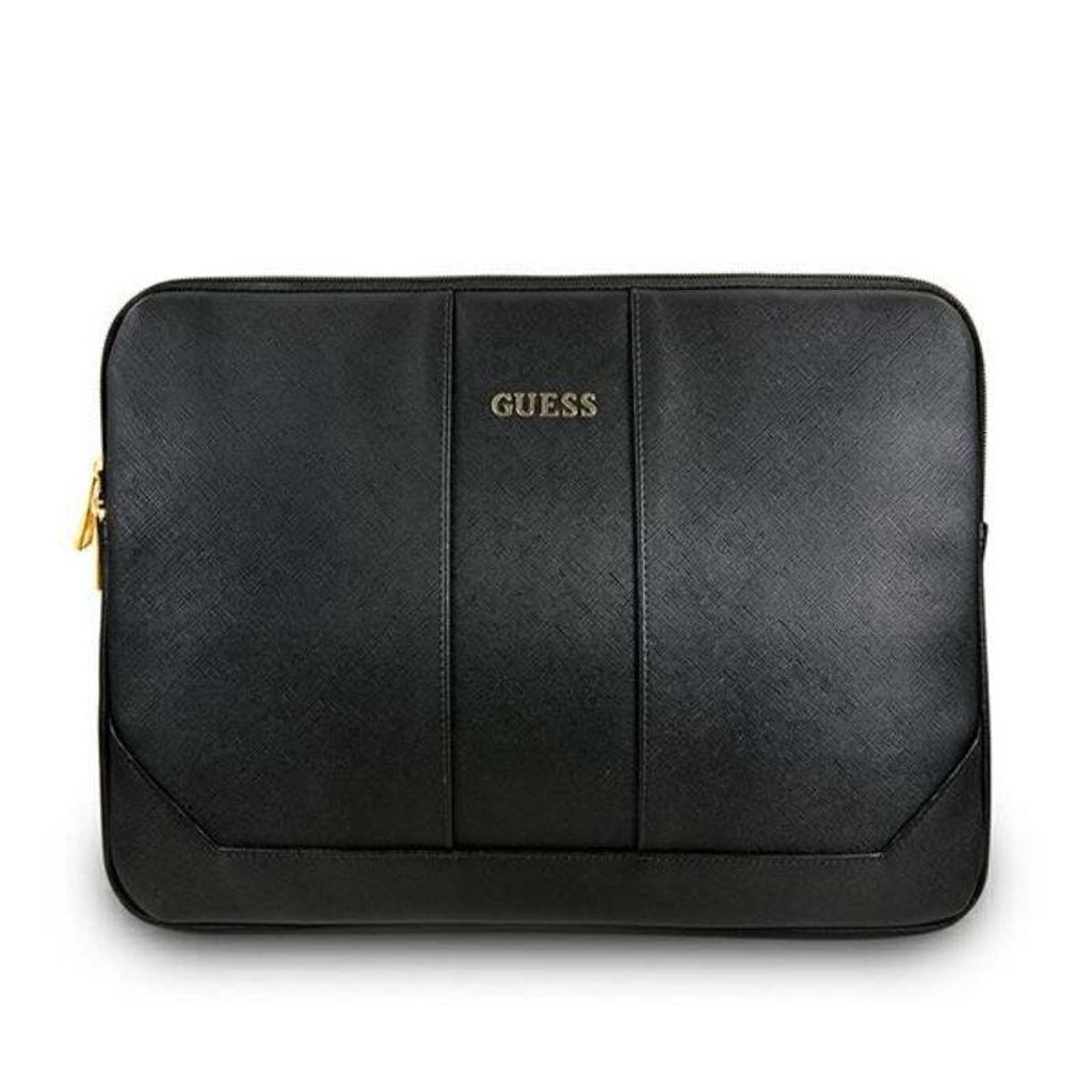 Guess, Kabelka na 13'' notebook, Saffiano, černá Obrázek produktu 