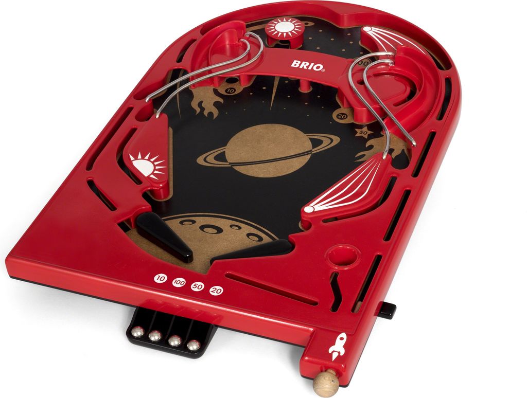 BRIO Pinball Game, Stolní hra, Jakékoliv pohlaví, 0,3 Obrázek produktu 