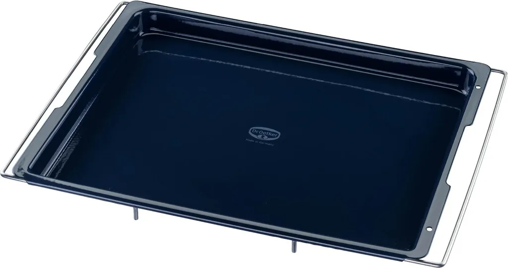 Teglia Estensibile Dr Oetker 41-52cm | Smaltata Nera Anti-Graffio