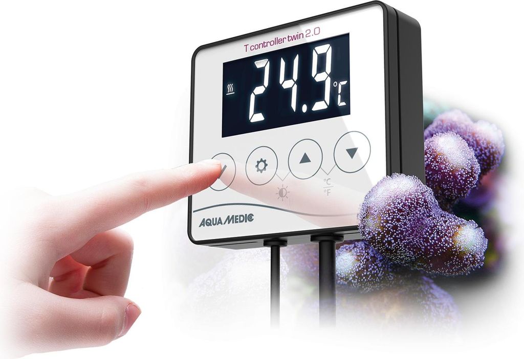 AB Aqua Medic GmbH T-controller twin 2.0, digitální Obrázek produktu 