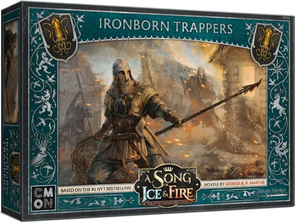 Song of Ice & Fire - Ironborn Trappers (Fallensteller der Produktbild 
