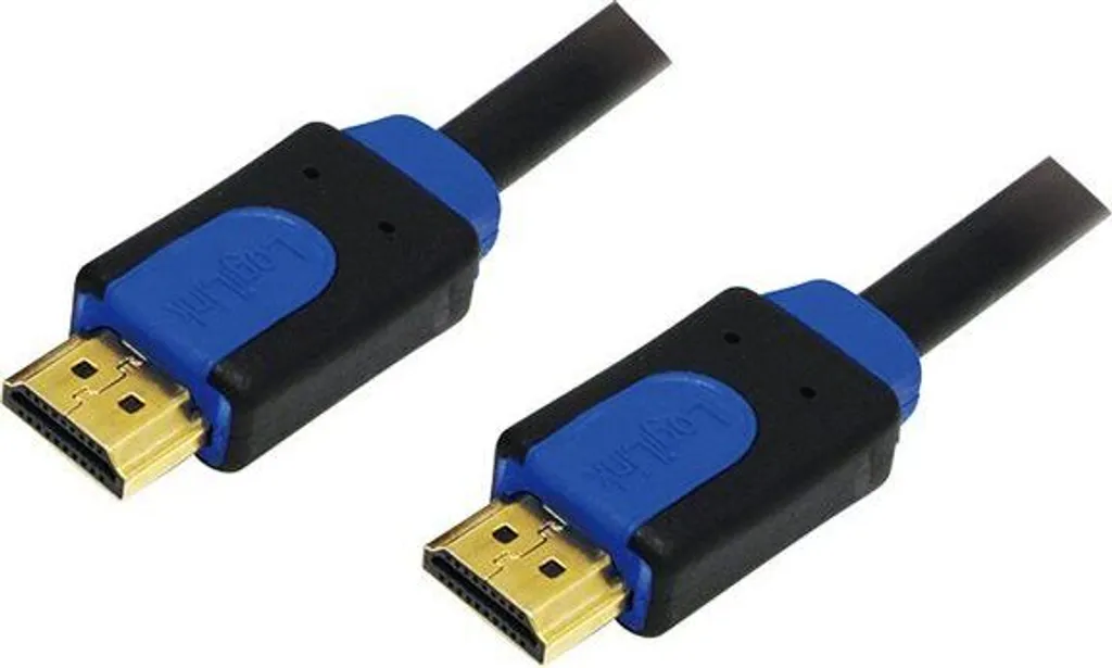 Câble Vidéo HDMI Haute Vitesse LogiLink 10m Connecteurs Plaqué Or