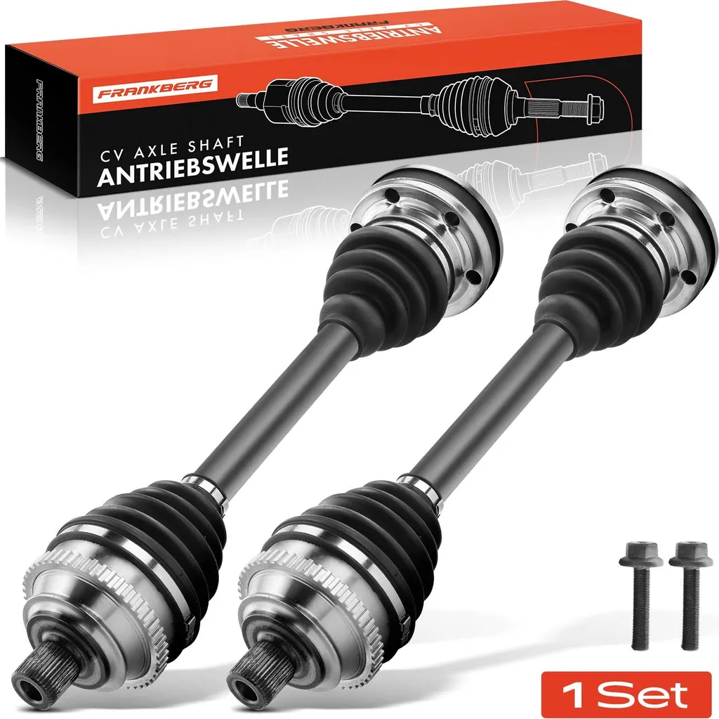 Frankberg 2x Arbre de Transmission Avant pour VW Transporter T4 70A 70B
