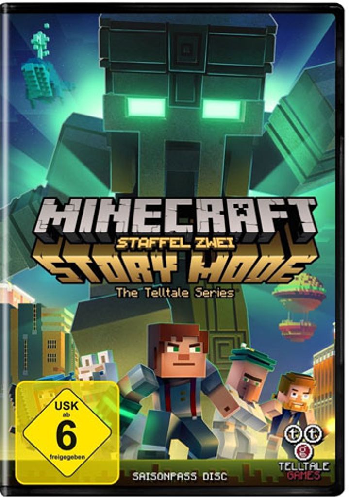 Minecraft Story Mode Season 2 PC Produktbild 