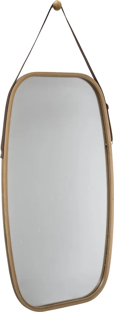 Miroir mural Roxanne 43x77 cm - Solution pour Murs Vides et Pièces Sombres