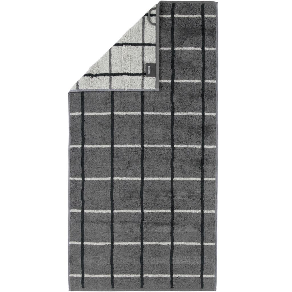 Cawö Handtücher Noblesse Square 1079 77 Anthrazit