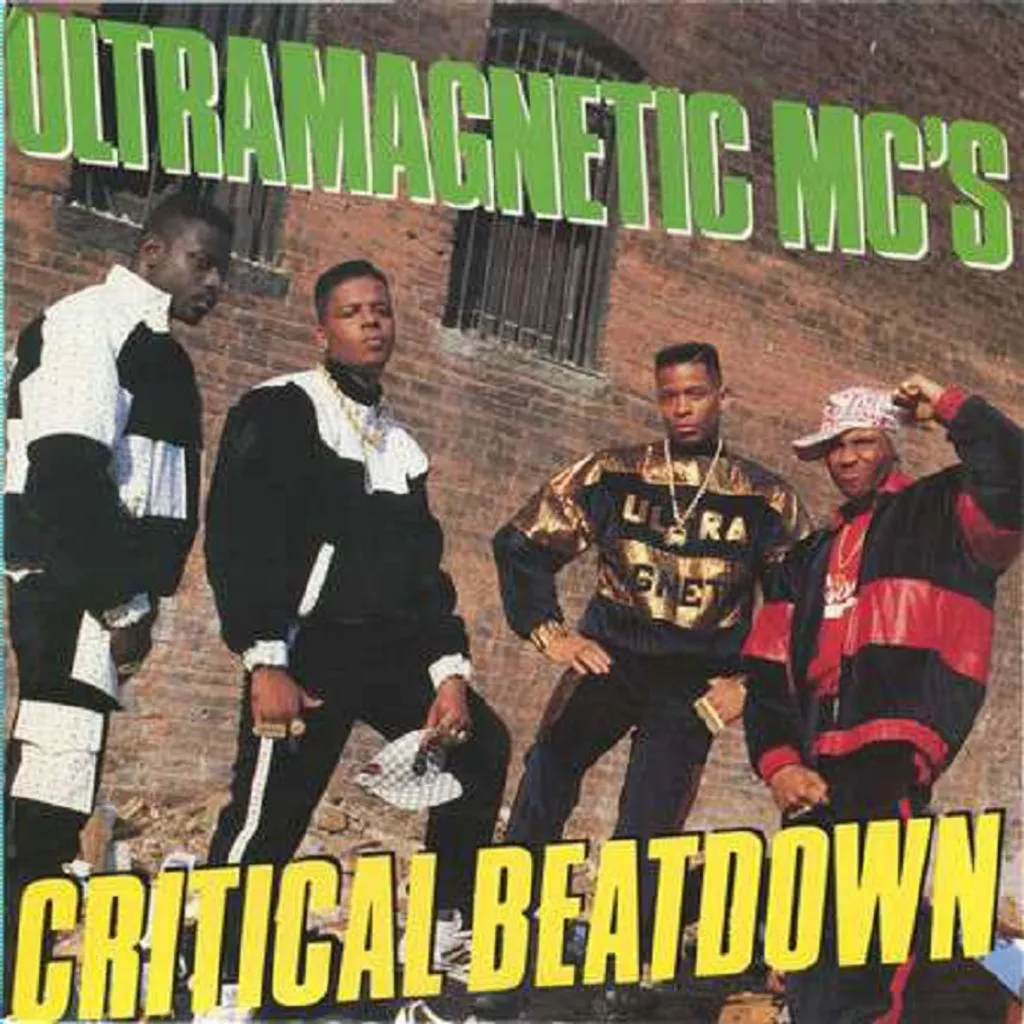 Vinyle Ultramagnetic MCs pour Platine Hi-Fi Beatdown Critique Étendu LP