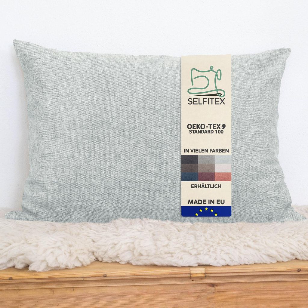 Selfitex Dekokissen XXL 60x80 inkl. Füllkissen, Produktbild 
