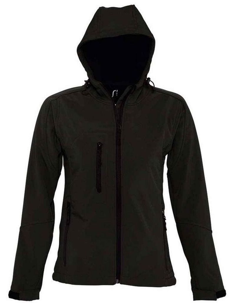 SOLS - "Replay" Softshelljacke für Damen LT2065 (M) (Schwarz)