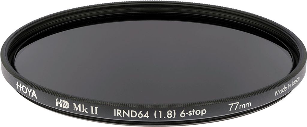 Hoya Irnd64 Hd Mk Ii Kamerafilter Mit Neutraler Dichte 72 Mm One Size