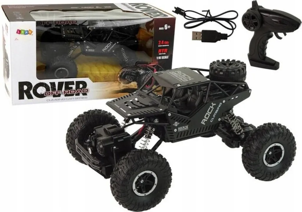 Voiture télécommandée de type buggy tout-terrain grand modèle 4WD RC
