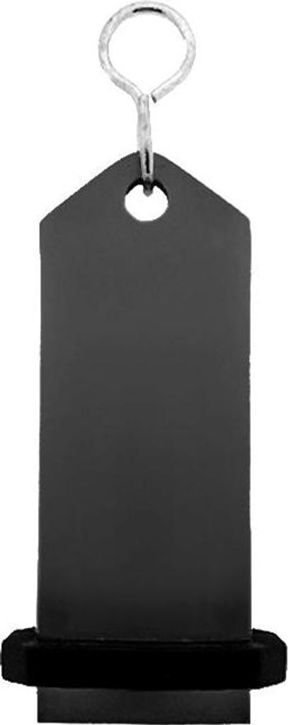 Porte-clés CombiCraft Midi Bumerang noir - 75 x 30 mm - 5 Image du produit 