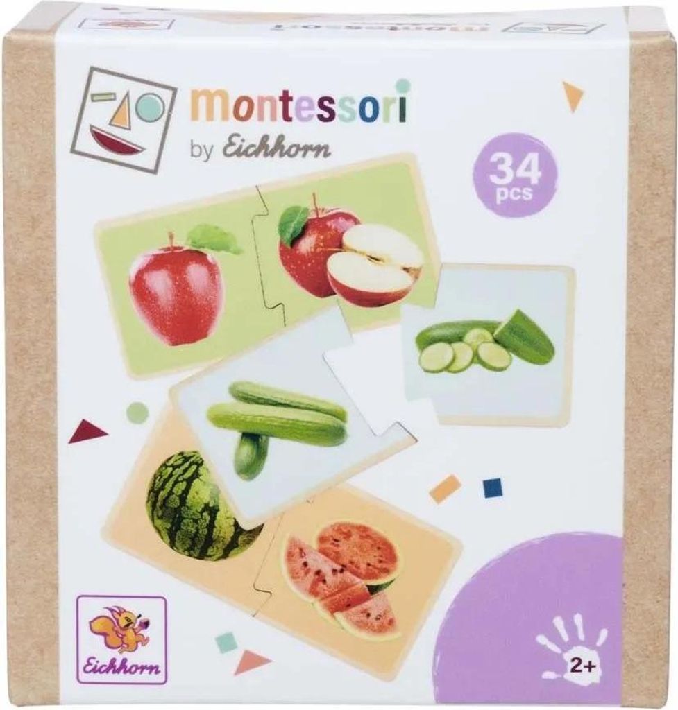 Eichhorn Montessori Puzzle, 100006000