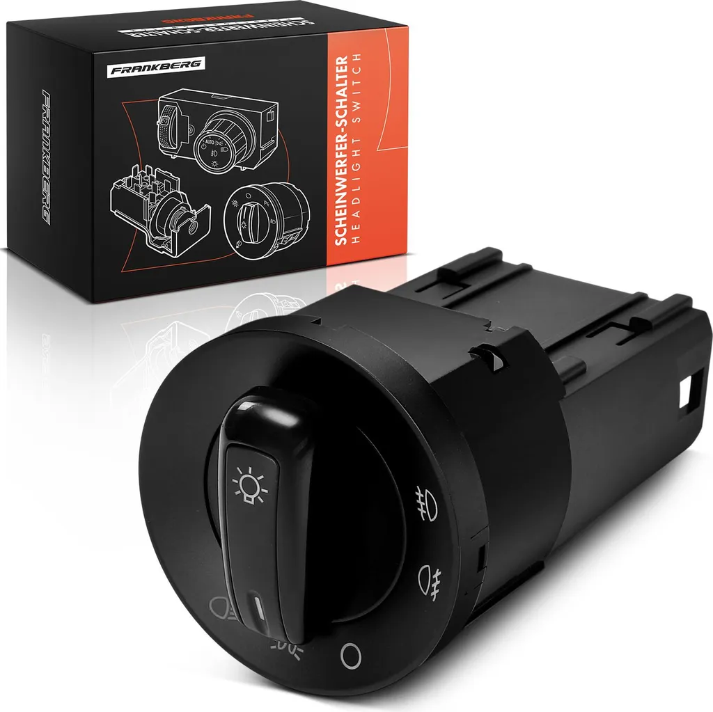 Interrupteur d'éclairage Frankberg 1K2 pour VW Jetta 1.4L 2009-2022