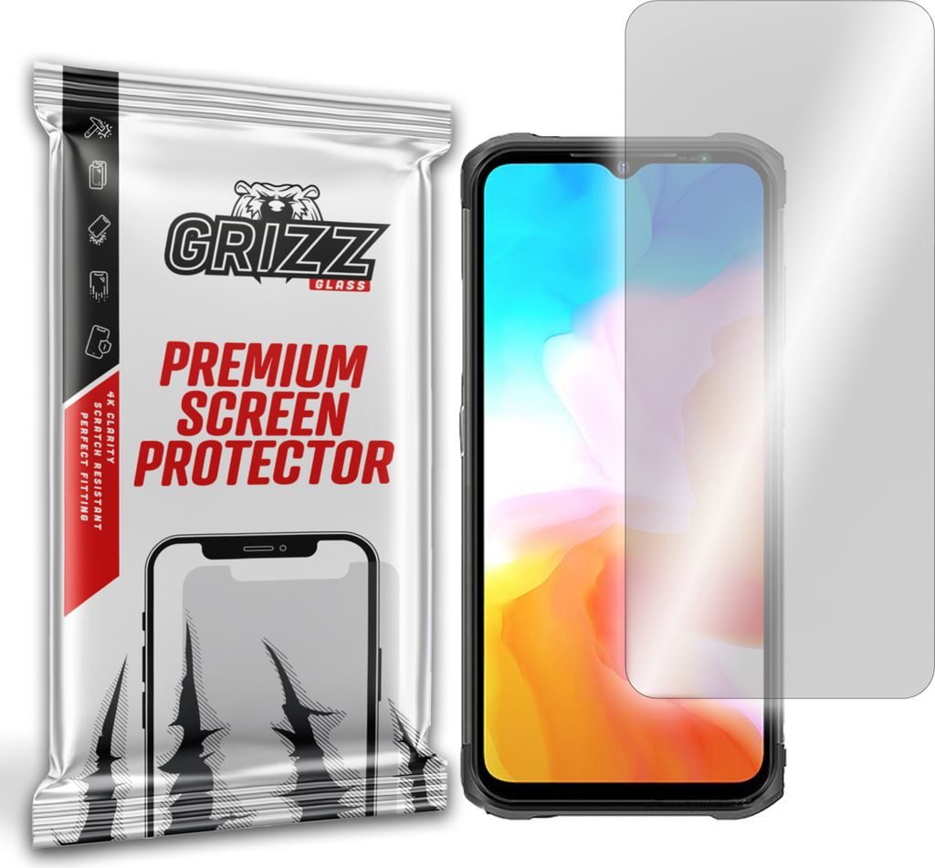 Hybrierglas GrizzGlass HybridGlass für Ulefone Armor 12