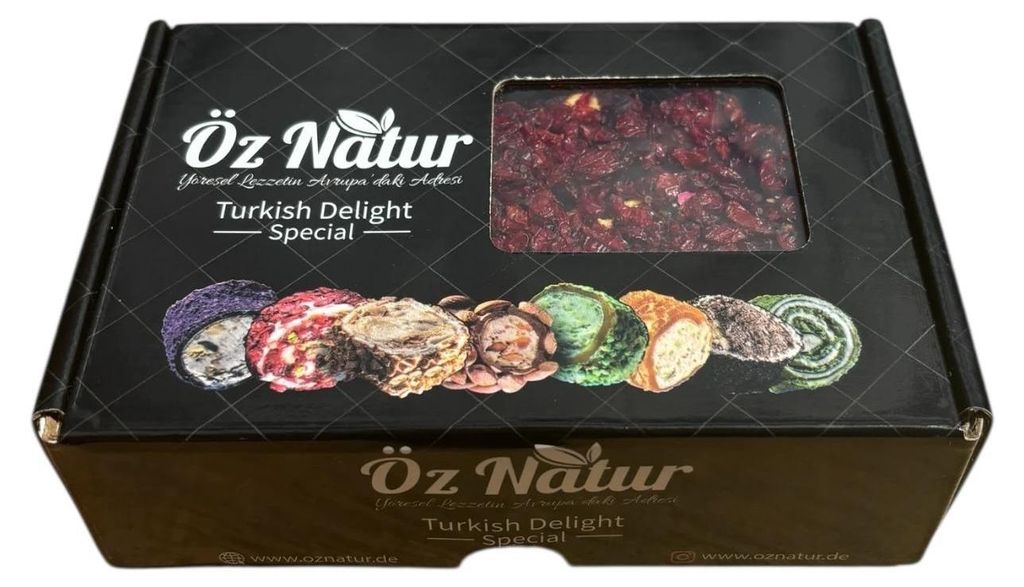 Öz Natur | Turkish Delight Granatapfel Berberitzen 500g