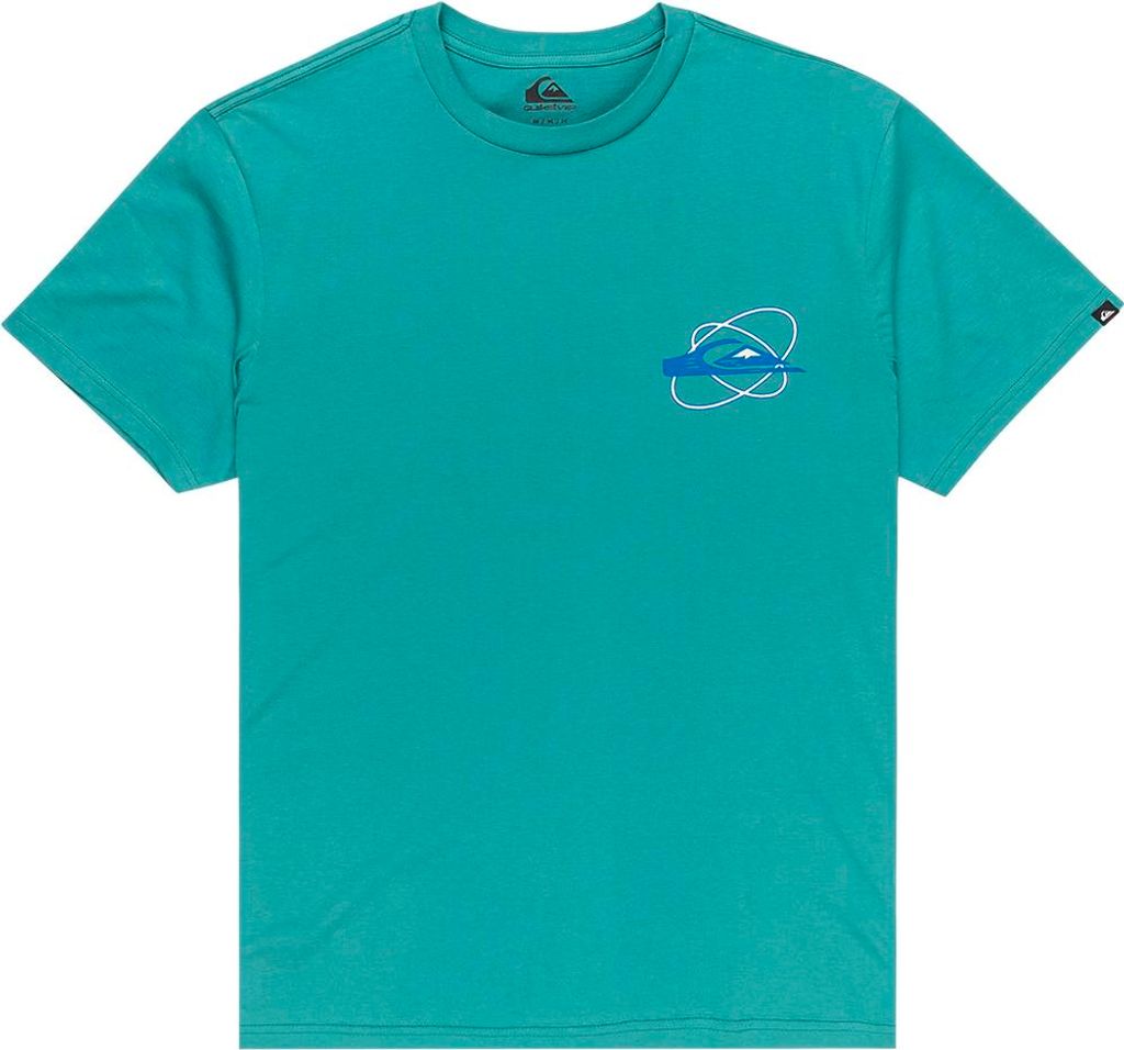 Quiksilver Evo Waves Festival Kurzarm-t-shirt Grün 2XL Mann Grün 2XL
