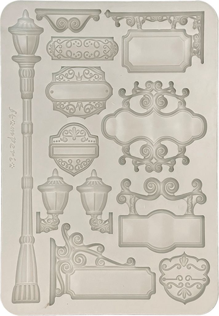 STAMPERIA SILIKONFORM Mold Abformen Gießen Mould,  Art of Produktbild 