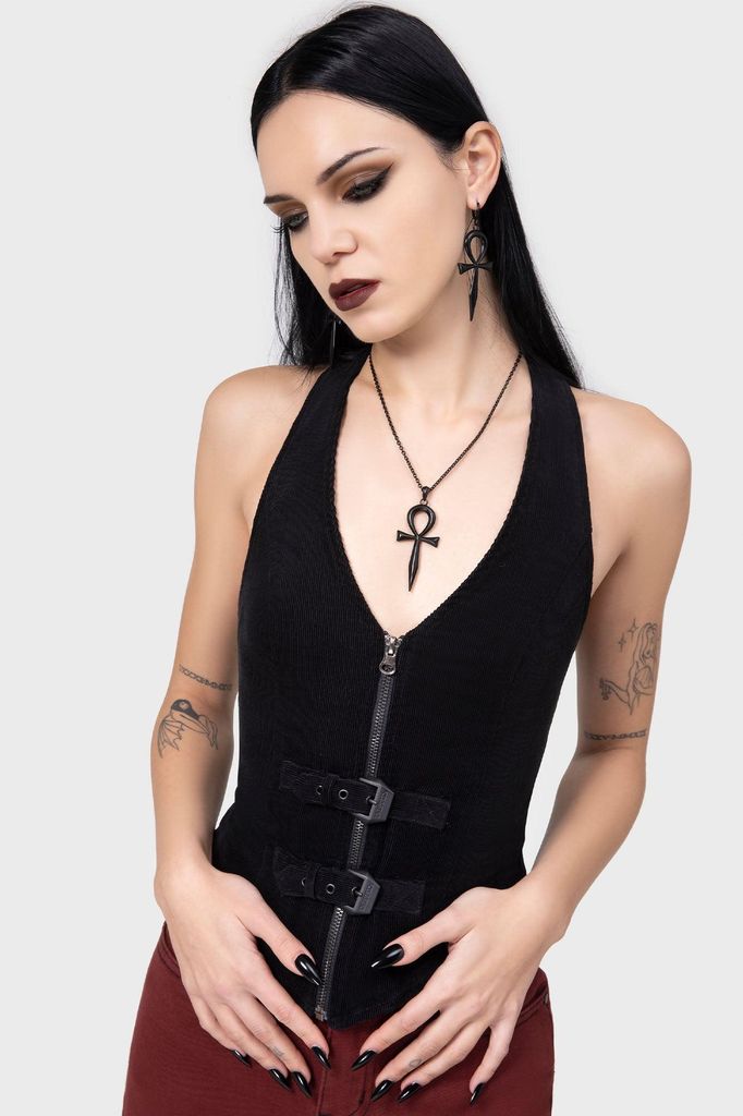 KILLSTAR Weste - Daemonia L