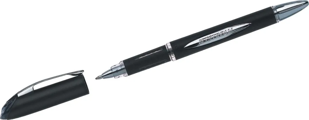 Stylos Roller pour Écriture Fluide Uni-Ball Jetstream SX-210 Noir x12