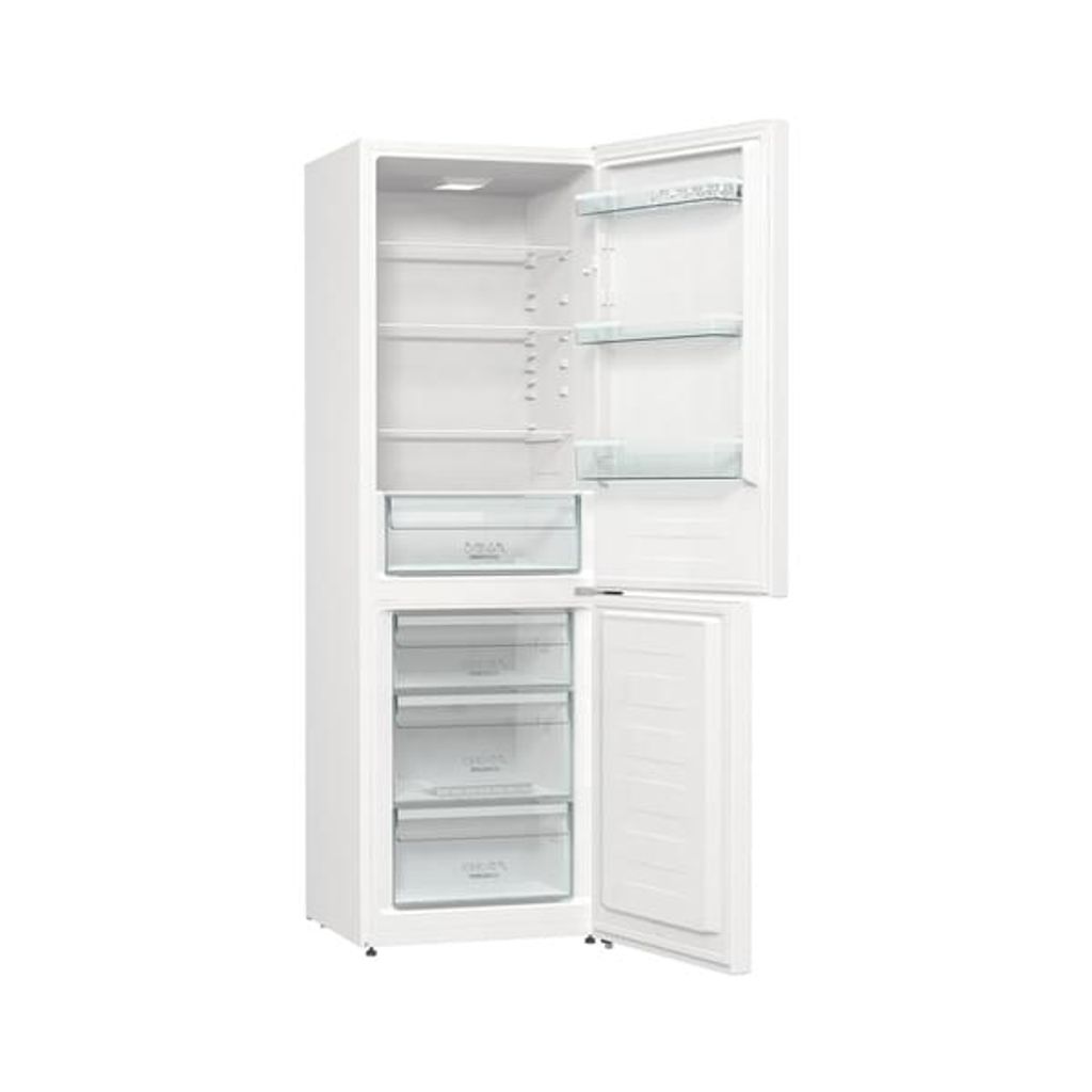 Gorenje RK6192EW4 Kühl-Gefrier-Kombination, 314 l, N-ST, 4,9 kg/24h, E, Fresh Zone Fach, Weiß