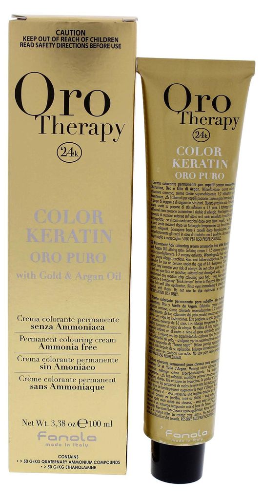 Fanola Oro Therapy Color Keratin 100 ml Produktbild 