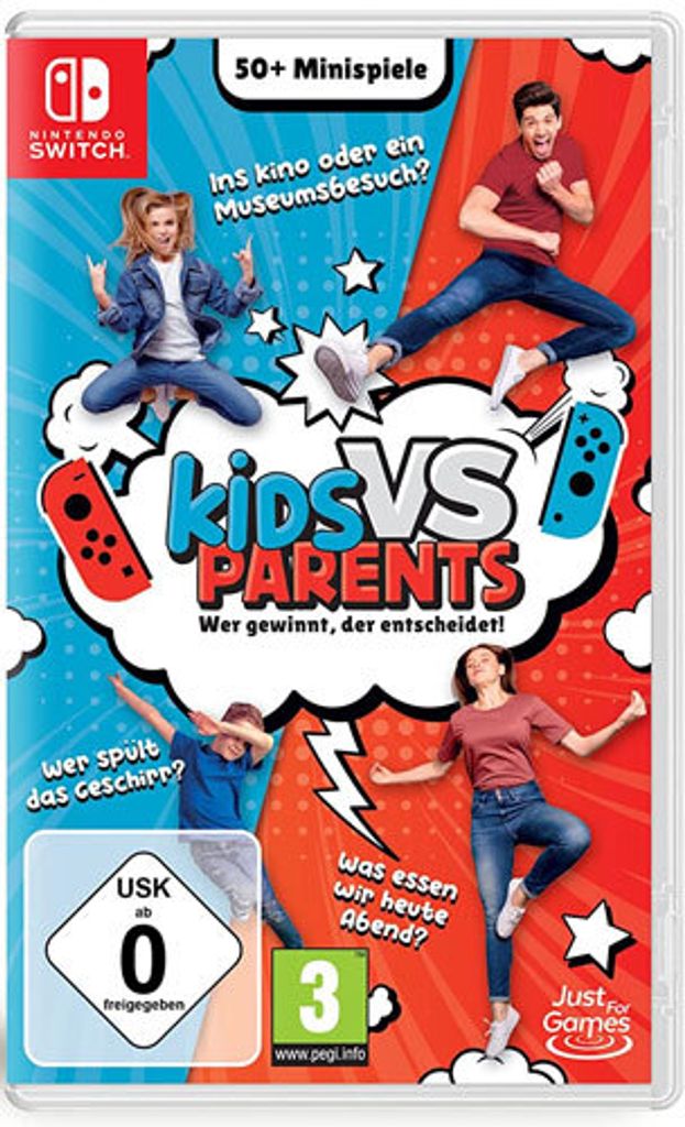 Kids vs Parents  Spiel für Nintendo Switch Produktbild 