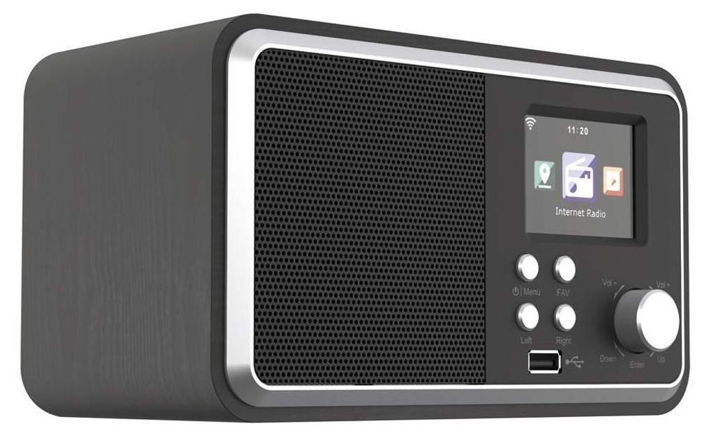 HOME Internet et radio DAB Image du produit 