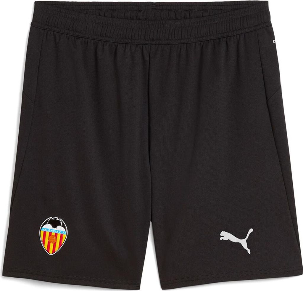 Puma Valencia Cf 25/26 Replica Kurze Hose Schwarz S Schwarz S