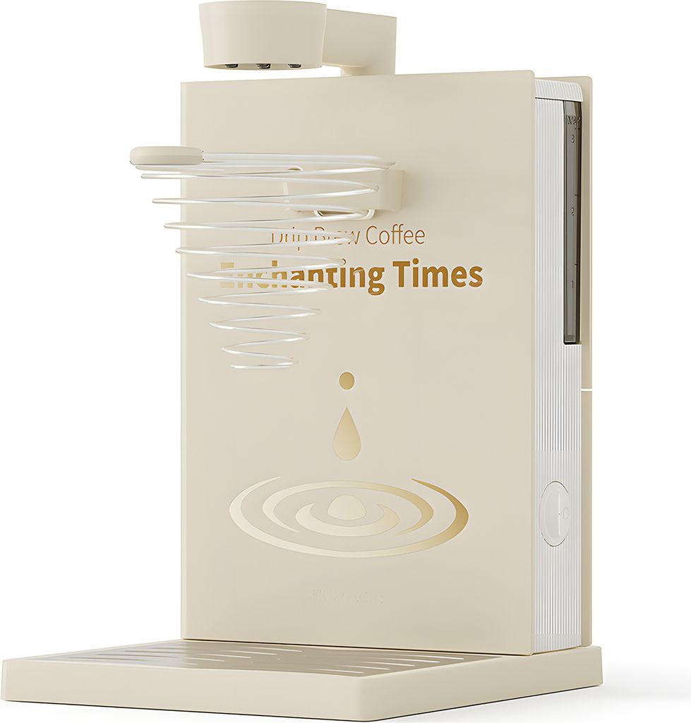 Automatische/manuelle Tropfkaffeemaschine, 300 ml, abnehmbarer Wassertank, konstante Temperatur, Buchform, 400 W, uebergiesskaffeemaschine mit Papi...