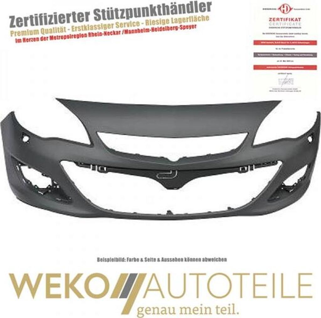 Stoßstange vorne DIEDERICHS 1807152 für OPEL