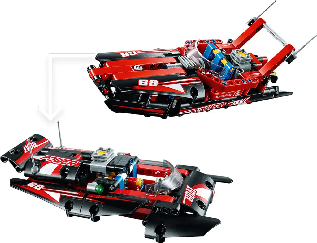 Bateau télécommandé de compétition électrique pour lacs et piscines - 15