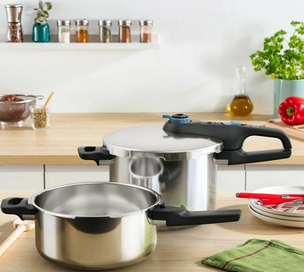 Tefal P2584301 Secure Trendy: Sicurezza e Risparmio in Cucina - 2