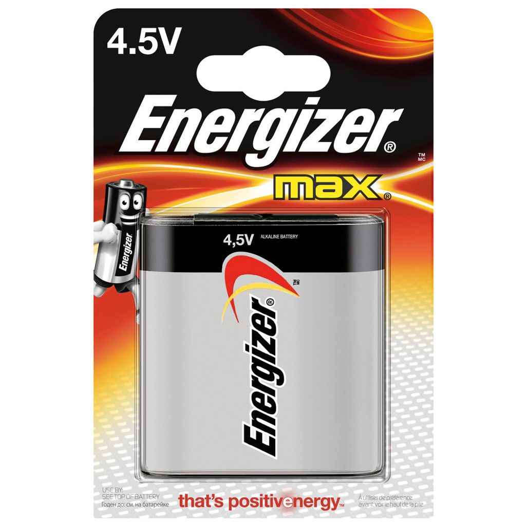 Energizer E300116200 Haushaltsbatterie Einwegbatterie 4.5V Alkali (E300116200)