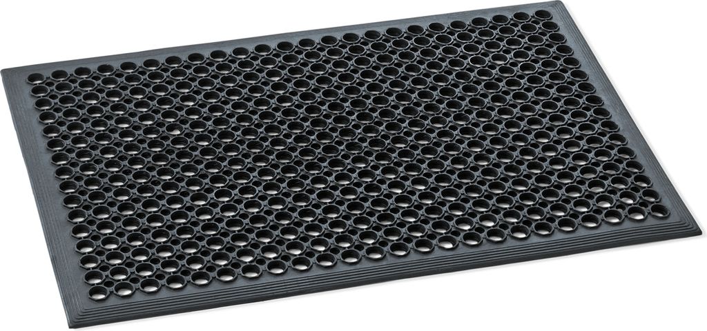 Schmutzfangmatte Gummi - 90x60cm - PRO
