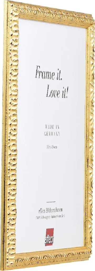 Cornice Oro 40x50 Barocca Profilo 86 - Must-Have Arredo Legno - 2