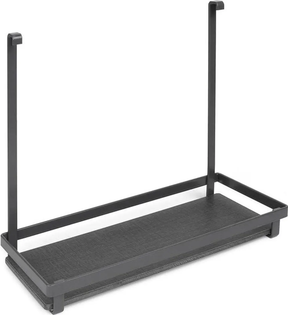 Étagère de cuisine titane anticorrosion - Support robuste multi-usage