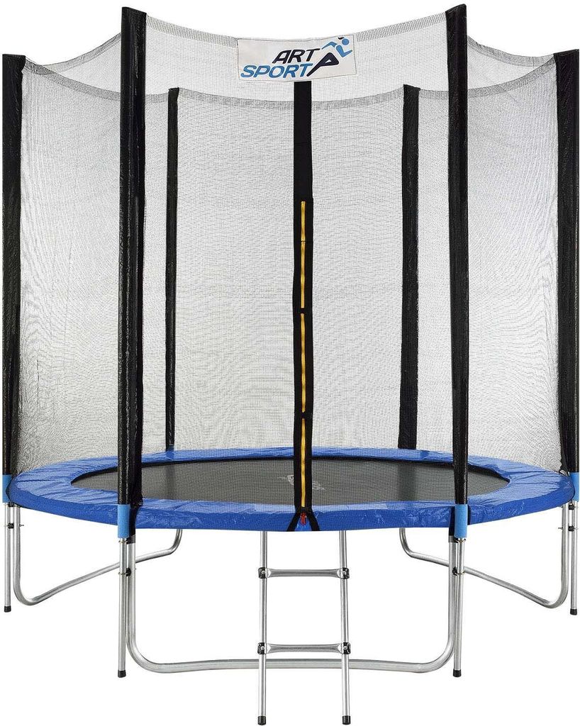 ArtSport Venkovní trampolína Jampino Ø 244 cm - Zahradní Obrázek produktu 