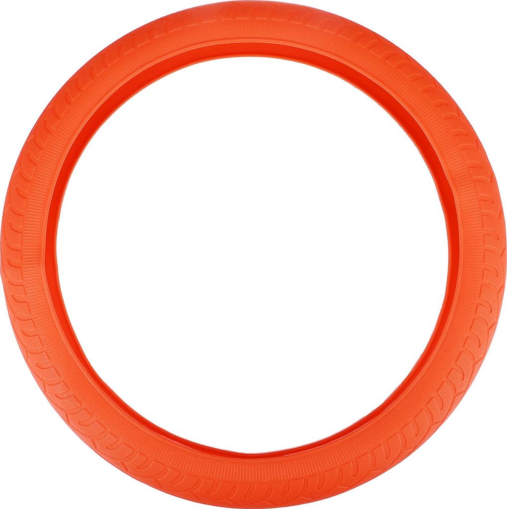 Universal Auto Silikon Lenkrad Abdeckung Orange 14.6" 37cm