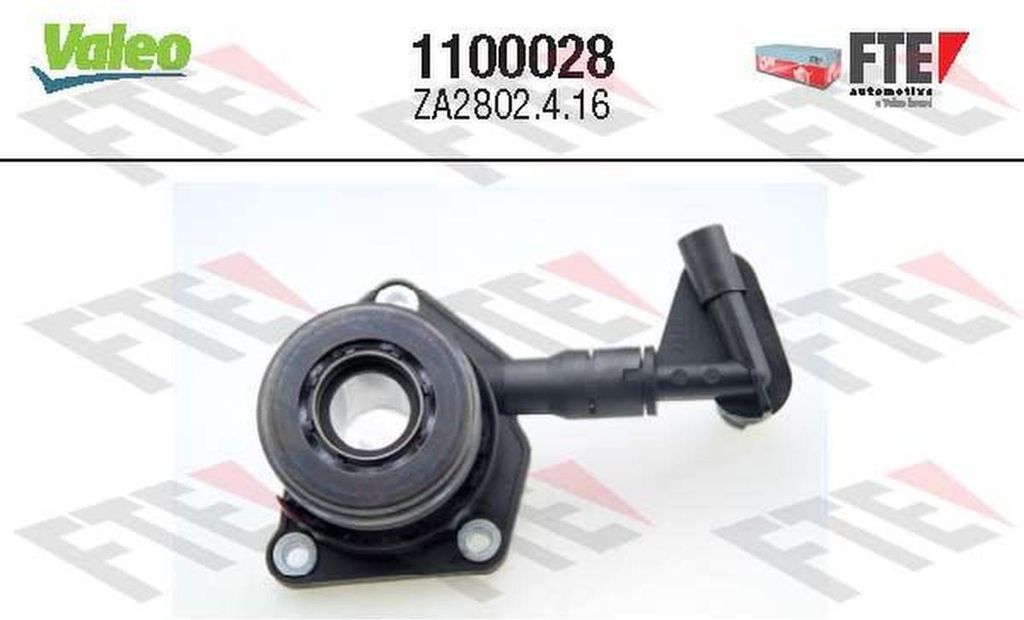 VALEO 1100028 Ausrücklager Zentralausrücker für FORD Fiesta Produktbild 