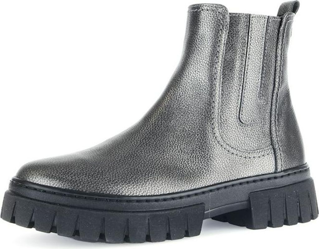 Gabor YORK Damen Stiefeletten - bequeme Stiefelette grau Freizeit NEU