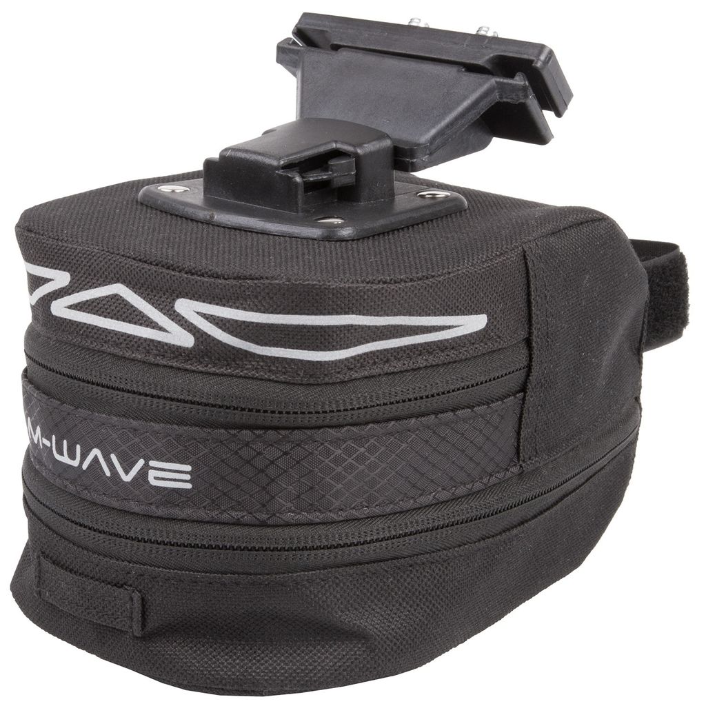 M-wave Tilburg Werkzeug-satteltasche 1l Schwarz  Schwarz Produktbild 